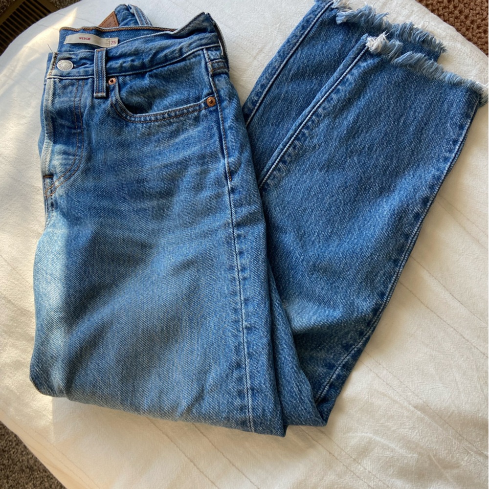Levi's Blue Denim Jeans